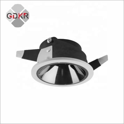 China Modern High Quality Recessed Anti Glare Wall Washer LED GU10 Lamp Frame for sale