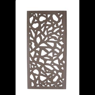 China Europe garden screens room dividers plastic wood plastic portable wpc screen room divider for sale