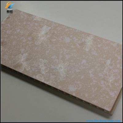 China New waterproof wpc nailed material decorated interior wall panels with good quality for sale