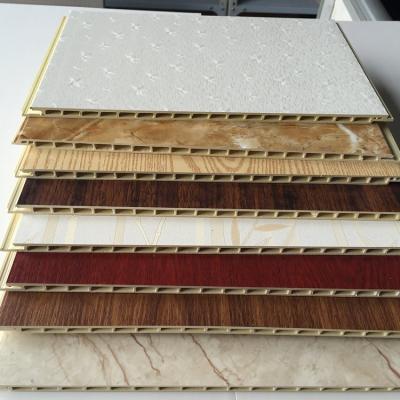 China 300mm wpc wall cladding panel nailed decorative wall panels for sale