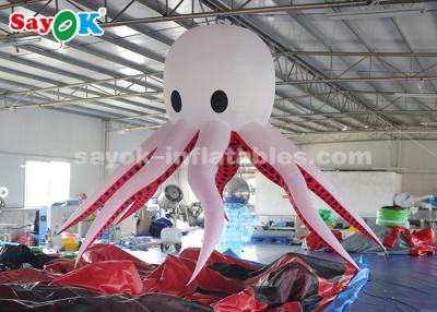 China 3 Meter Inflatable Octopus Tentacles With Remote Controller And Inner Air Blower for sale