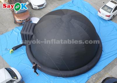 China 100% Blackout 7 Meter Portable Planetarium For Schools / Planetarium Dome Projector for sale