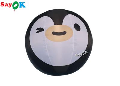 Chine 6Modèle de personnage de pingouin gonflable géant pour les décorations de scène de cour à vendre