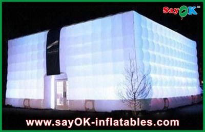 China Outdoor Inflatable Marquee Giant Inflatable Air Tent Building For Exhibition Nightclub Tents for sale