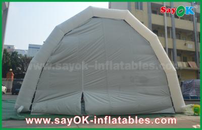 China Outdoor Oxford Cloth Inflatable Lawn Canopy / Tent Print Avaliable For Party Wedding Show Exhibition Event for sale