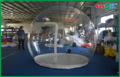 China Tienda inflable clara transparente de la burbuja de la tienda inflable del aire de la tienda que acampa inflable clara para el alquiler en venta