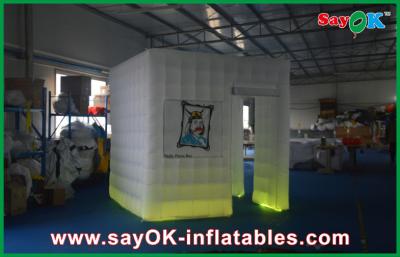 Chine Événement de location Inflatale décoratif de cabine gonflable de photo allumant l'équipement de cabine de photo pour la location à vendre