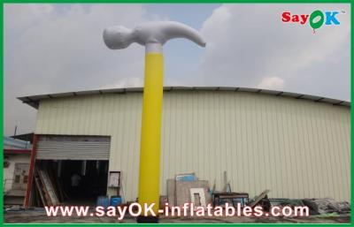 China Height 3m Inflatable Air Dancer Rip-stop Nylon Cloth Inflatable Hammmer for sale