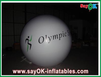 China Tejido impermeable PVC inflables globo de helio delgado para eventos al aire libre en venta