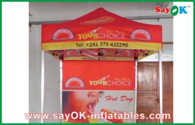 Chine Tente d'auvent de yard Logo Printing Aluminum Folding Tent/tente se pliante d'auvent/tente se pliante de voiture à vendre