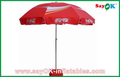 Chine Parapluie de Sun en aluminium campant de tente d'auvent avec les parapluies extérieurs de patio de support pour la publicité à vendre