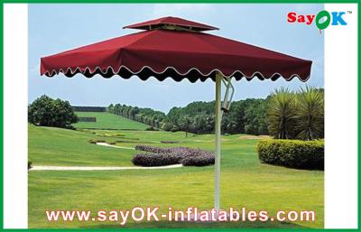 China Small Canopy Tent Rectangle 2m Cantilever Parasol for sale