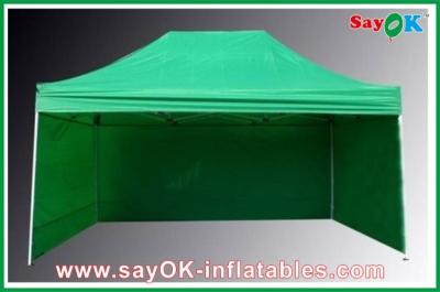 China Event Canopy Tent Professional Folding Tent 210D Oxford Cloth With 3 Sidewalls Fire-Proof for sale