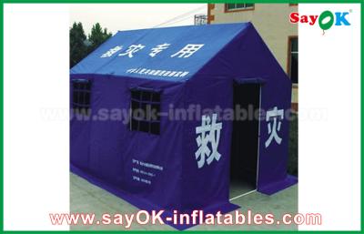 China Tienda inmediata del refugiado de la tienda de la ayuda humanitaria de la emergencia de la tienda del toldo para el gobierno los 300x400x270cm en venta