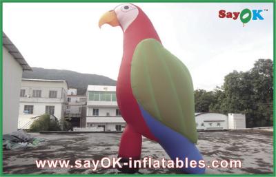 China Opblaasbare de Luchtdanser van Parrot Character Inflatable van de Hemeldanser/Hemeldanser Advertising Inflatable Mascots Te koop