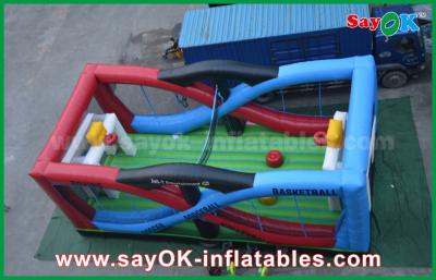 China Inflatable Garden Games Adult Indoor Inflatable Sports Game Muti Fuction Ball Filed With Customized Size for sale