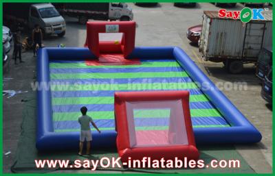 Chine Jeux gonflables de sports de jeux du football de bâche durable gonflable de PVC/football gonflable d'enfants à vendre