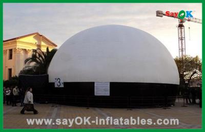 China Outdoor Inflatable Planetarium Dome For School , Large Inflatable Tent for sale