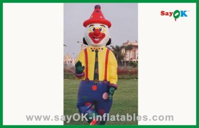 China Blow Up Cartoon Figuren Grote Grappige Opblaasbare Clown Cartoon Figuren Voor Verjaardagsfeestjes Te koop