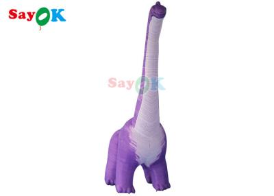 China Inflatable Character Balloons Oxford Cloth Inflatable Dinosaur Model Blow Up Dinosaur Balloon For Advertising for sale