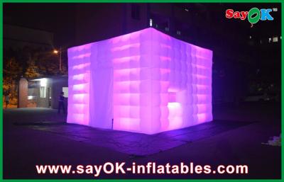 China Large Inflatable Tent Lighted Inflatable Air Tent Wedding Decoration Air Inflatable Tent for sale