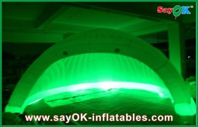 China Custom Inflatable Tent LED For Party / Exhibition Helmet Nightclub Party Inflatable Tent for sale