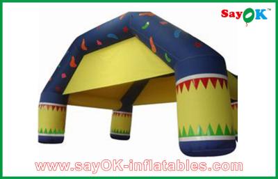 China Tienda de aire libre inflable Comercial Marquee de bodas inflable Arco inflable Tienda Hangar Evento en venta