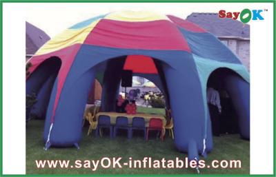 China Inflatable Outdoor Tent Inflatable Air Tent Spider Waterproof For Family Outdoor Camping Custom Advertising Party Tent for sale