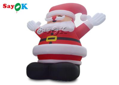 China 10m Christmas Inflatable Santa Model For Advertising for sale