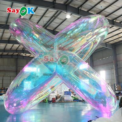 China Colorful PVC Inflatable X Ball Inflatable Balloon Advertising for sale