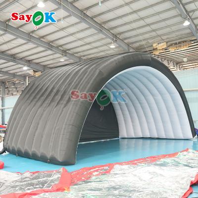 China Wholesale Inflatable Shell Shape Stage Tent Double Stitching for sale