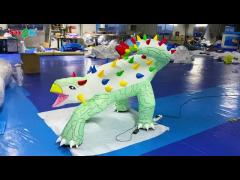 5m/16ft Inflatable Mascot Inflatable Dinosaur Model For Exhibition