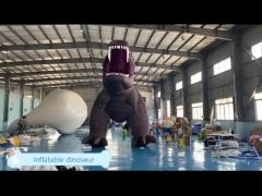 5m 16ft Giant Inflatable Dinosaur Model For Halloween Exhibition