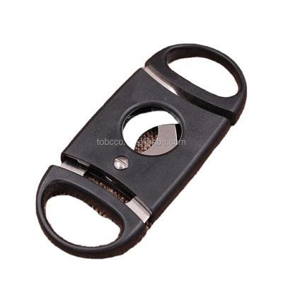 China Cheap Wholesale Portable Guillotine Cigar Cutter Traditional Cigar Accessory for sale