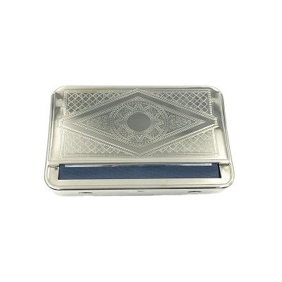 China Automatic Metal Metal Cigarette Machine Box Case For 110MM TALL Tobacco Roll Machine for sale