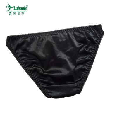 China LUBUNIE Best Quality Professional Antibacterial Perfect Choice Girls Sexy Bra Panties for sale