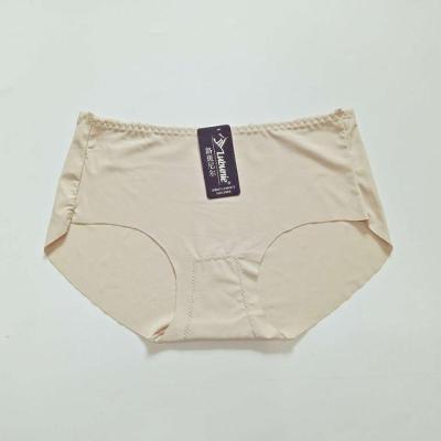 China LUBUNIE 6679 underwear ladies seamless panties women lingeries big size antibacterial sexy panties for sale