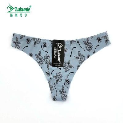 China Hot Women Antibacterial Sexy G - String Thongs Sexy Panties Seamless Sale Underwear for sale