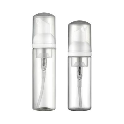 China Mini Plastic 30ml 50ml 60ml Personal Care Liquid Foamer Pump Bottle 60ml Screen Printing PUMP Sprayer HDPE Personal Care Skin Care Cream for sale