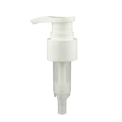 China Non Closing 24 22 Wall Spill Lotion Pump Screw White Plastic Lid 400 PUMPS Double Sprayer Bottles Hard Smart Bright Export Carton Box for sale