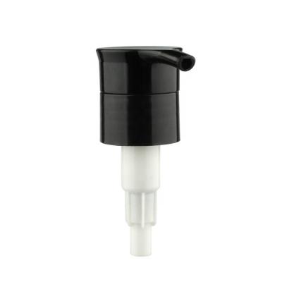 China Non Spill Cosmetic Plastic Liquid Dispenser 24mm 28mm Lotion Foam Pump for sale