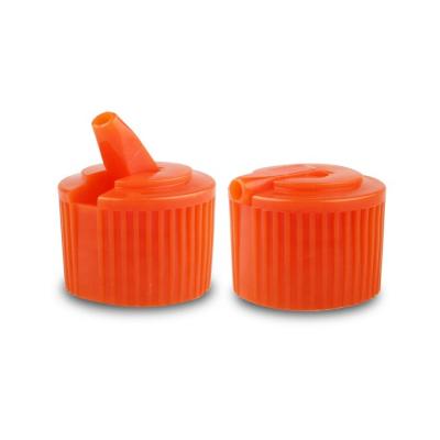 China Non Spill Plastic Hot Sale 18mm 20mm Flip Top Cap Turret Cap PP 24mm 28mm Screw Cap Bottles Standard Exported Carton Smart Bright For Free for sale