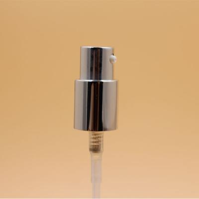 China Non Spill Silver Aluminum Essential Oil Pump for sale