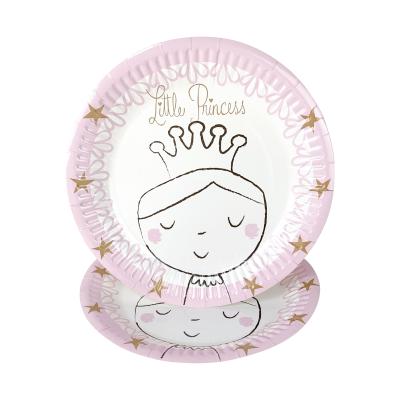 China Disposable Birthday Party Kits Paper Plate Disposable Cup Napkin Tableware Tableware For Adult Kid Party Supplies for sale