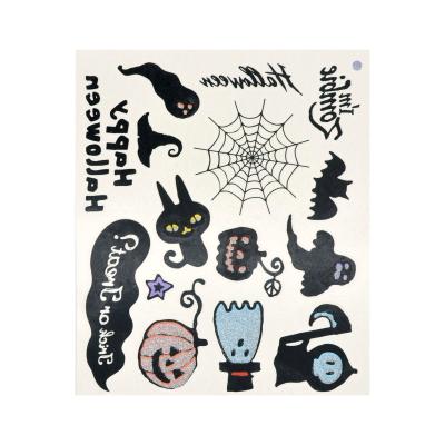 China Modern Halloween Decoration Party Supplies HW Festival Sticker for sale