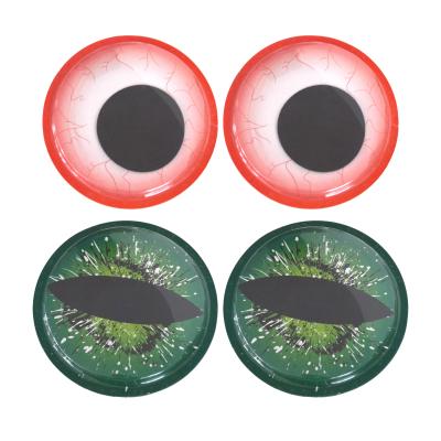 China Tinsel Festival Eye Sticker Halloween Decoration Party Supplies HW Adult Kids Fun Dress up for sale