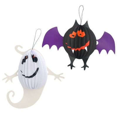 China Disposable Halloween Decoration Party Supplies HW Festival Honey Paper Comb for sale