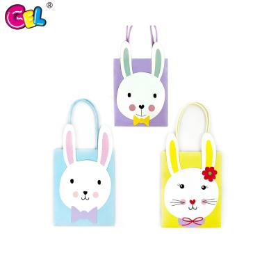 China 3PK High Quality Easter Bunny Bag Easter Gift Paper Gift for sale