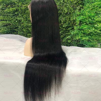 China Virgin Human Hair Silky Straight Unprocessed Human Hair,Wholesale Hair Lace Front Human Hair Wig,13x6 Lace Front Wig for sale