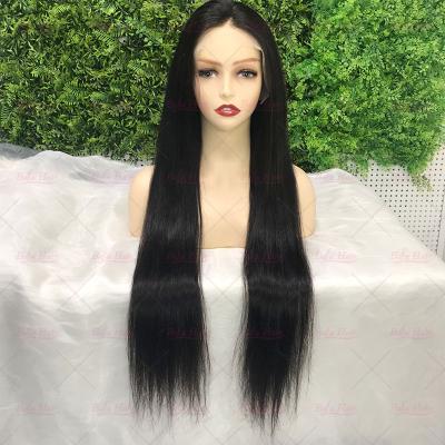 China Silky Straight Hair Wholesalers wigs 100% transparent bodywave lace front wig honey blonde lace front wigs for sale